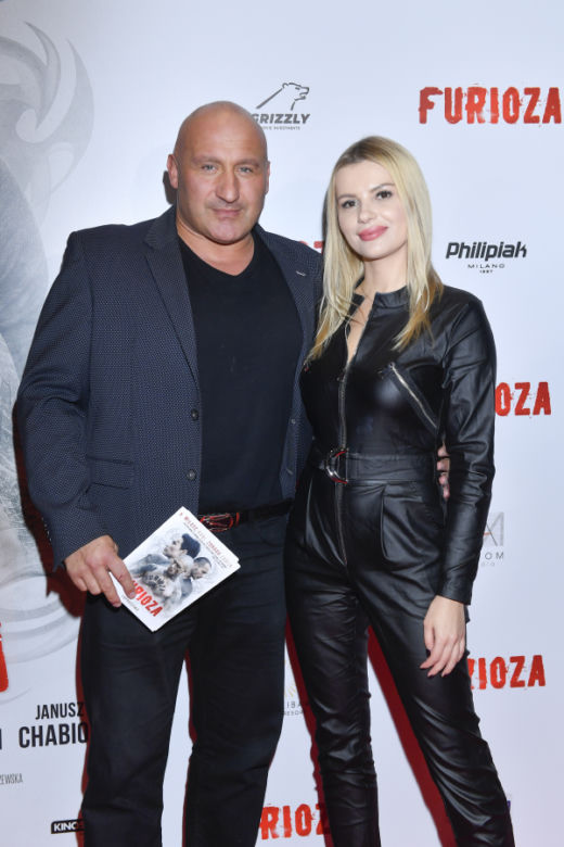 Gwiazdy ze świata sportu na premierze filmu Furioza