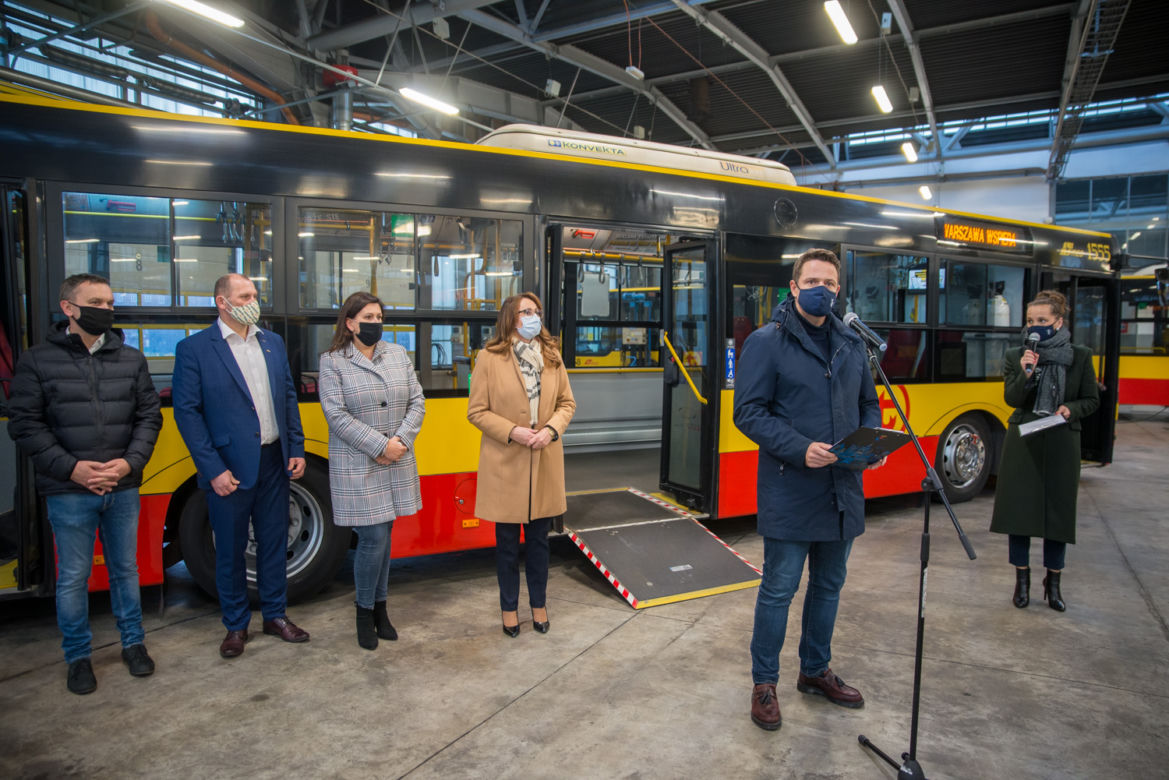 Miejskie autobusy zamienią się w "karetki"
