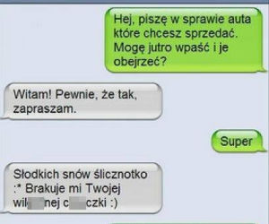 Śmieszne smsy