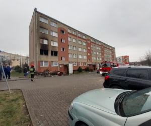 WYBUCH w Zambrowie! EWAKUACJA mieszkańców, staruszka trafiła do szpitala