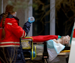 35 osób zginęło w rosyjskim ostrzale rakietowym Międzynarodowego Centrum Operacji Pokojowych i Bezpieczeństwa w obwodzie lwowskim