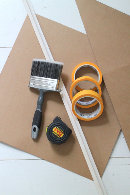 DIY szachownica na podłodze – to będzie potrzebne