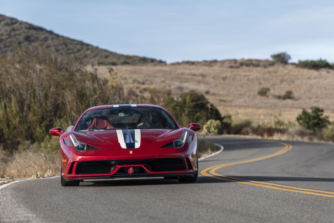 Ferrari 458 Speciale po tuningu AddArmor