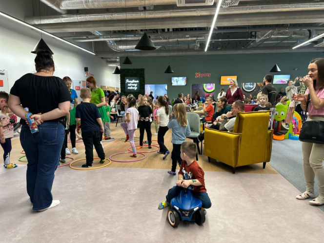 Szalona zabawa i wielkie otwarcie Xtreme Kids w Kielcach