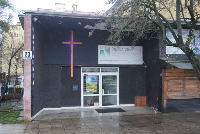 Dawne Kino Syrena w Białymstoku