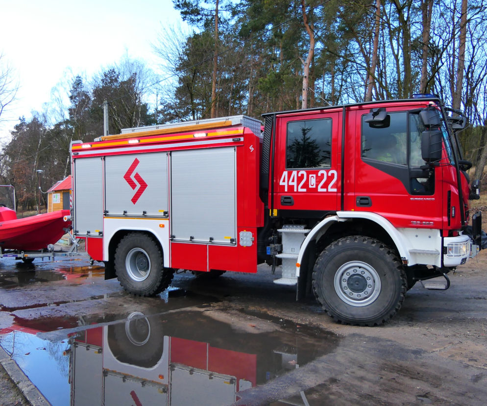 Tragedia na zalewie Chańcza. Strażacy wyłowili ciało mężczyzny, który wypadł z łódki