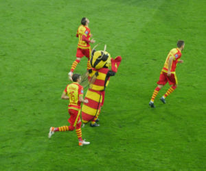 Jagiellonia Białystok - Górnik Zabrze 3:1 - sobota 17 sierpnia