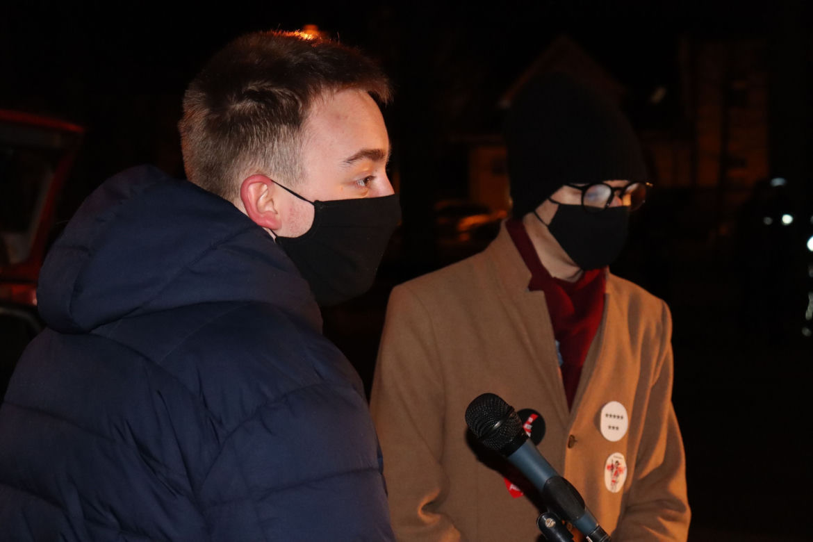 Strajk kobiet w Opalenicy 28.01.2021
