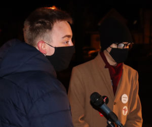 Strajk kobiet w Opalenicy 28.01.2021