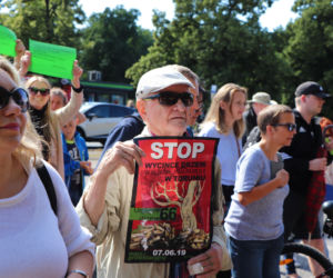 Wielki protest w Toruniu. Mieszkańcy mówią #stopBETONOZIE