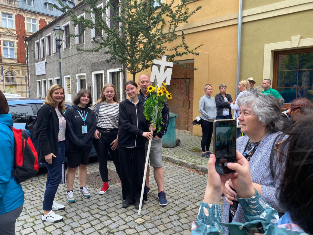41. Pielgrzymka Diecezji Zielonogórsko-Gorzowskiej; Zielona Góra-Jasna Góra