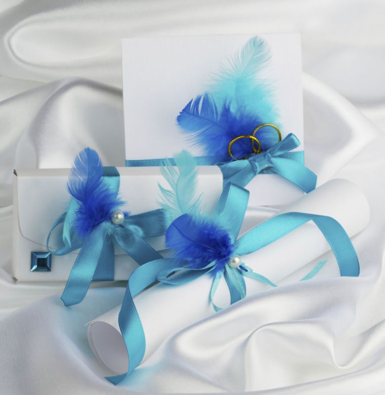 dekoracje ślubne - Tiffany Blue