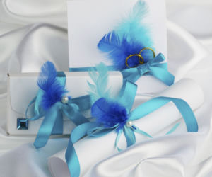 dekoracje ślubne - Tiffany Blue