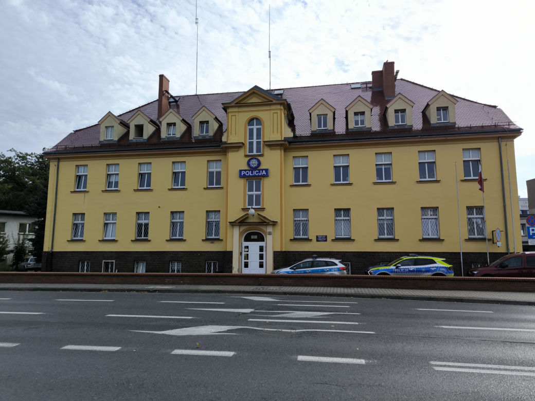 Komenda Miejska Policji w Lesznie