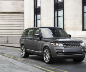 Range Rover SVAutobiography