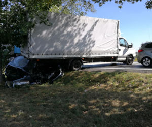 Karambol w podbydgoskim Osielsku! Aż pięć osób trafiło do szpitala! [ZDJĘCIA]