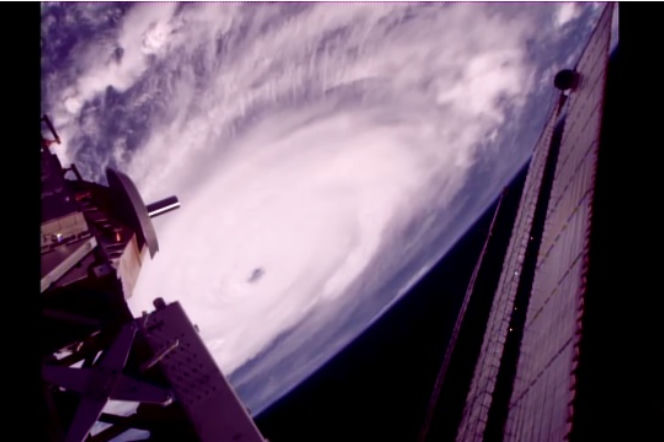 Huragan Irma live - zobacz jak pogodowy kataklizm wygląda na żywo!