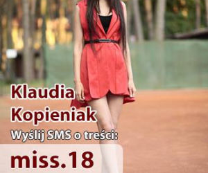 Wybory miss polski 2014 Klaudia Kopieniak