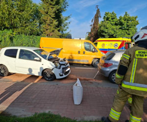 Wypadek w Warszówku