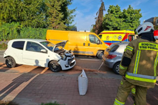 Wypadek w Warszówku