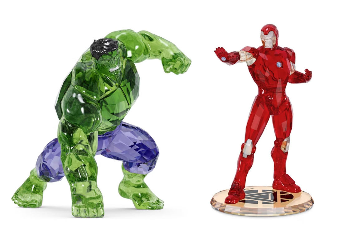 Swarovski wypuścił kolekcję Marvela! Jedna figurka kosztuje fortunę!