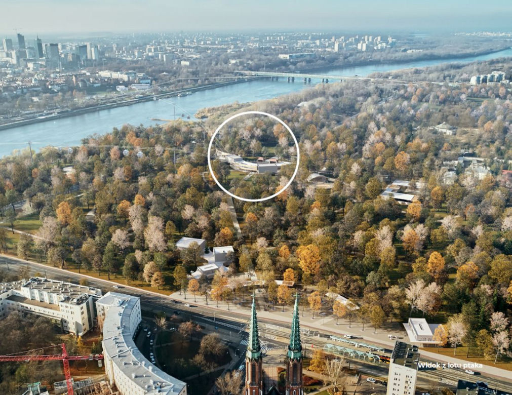 Inwestycja w Parku Praskim to na razie tylko koncepcja
