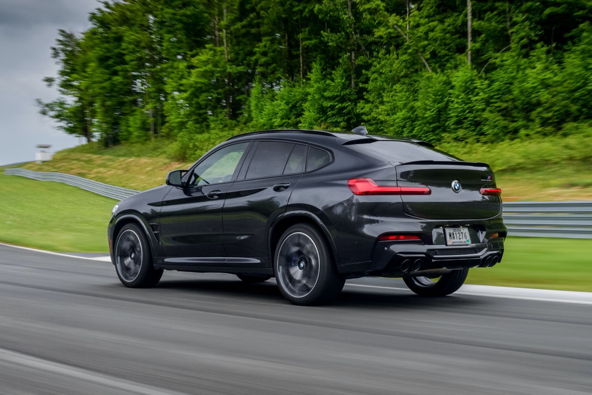 BMW X4 M Competition
