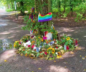 Berlin po zamachu terrorystycznym w Tiergarten