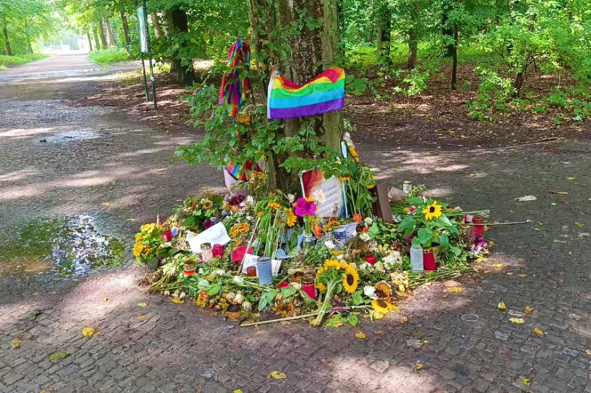 Berlin po zamachu terrorystycznym w Tiergarten