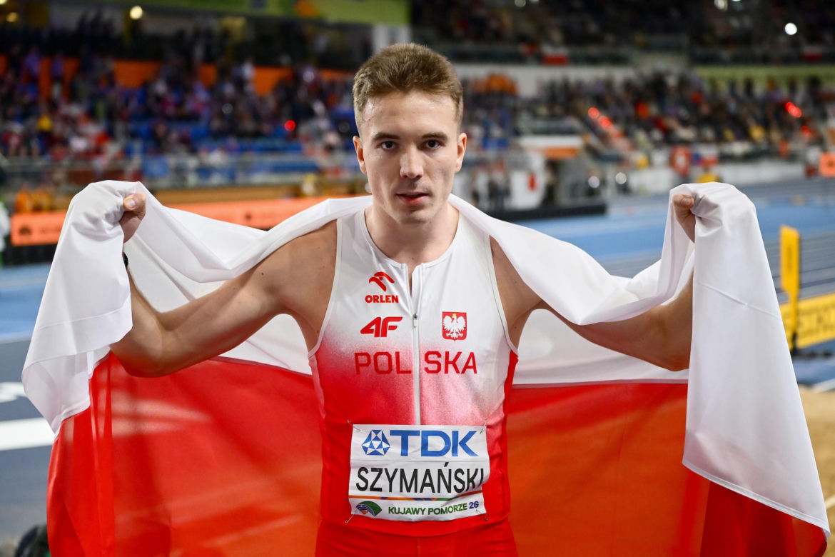 Halowe Mistrzostwa Świata w Lekkoatletyce Kujawy Pomorze 26 w Toruniu: Zdjęcia kibiców i zawodników z soboty, 2. dnia imprezy