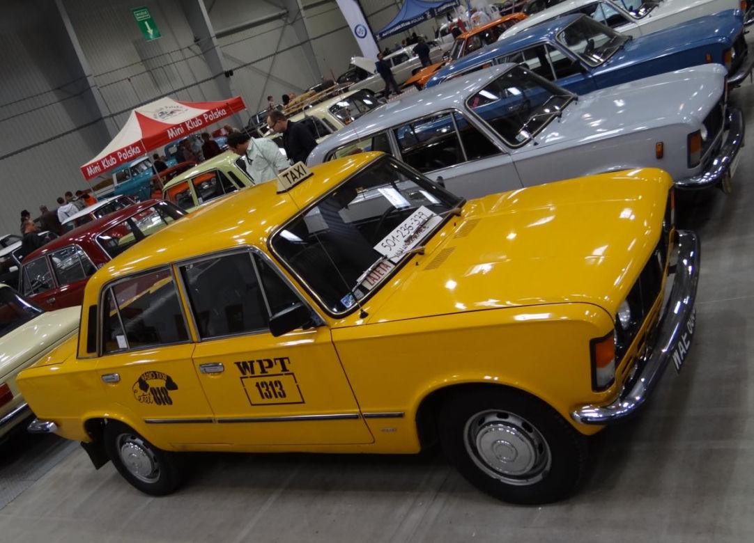 Fiat 125p TAXI