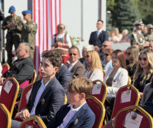 Michael Ollis patronem Centrum Kultury w Olesznie. To on ocalił życie Polaka w Afganistanie