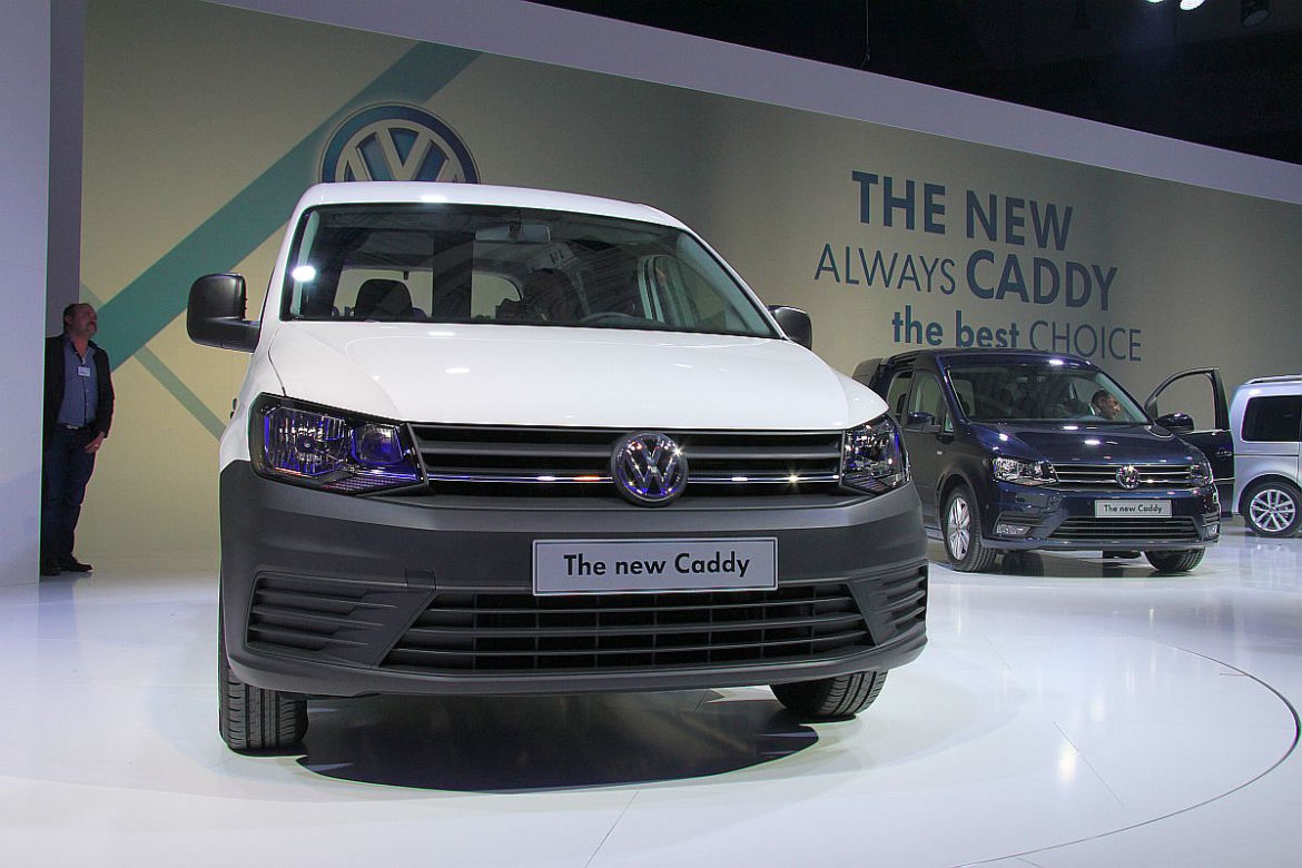 Światowa Premiera Volkswagena Caddy w Poznaniu