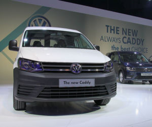 Światowa Premiera Volkswagena Caddy w Poznaniu