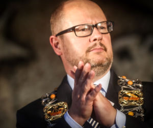 PAWEŁ ADAMOWICZ  PREZYDENT GDAŃSKA  