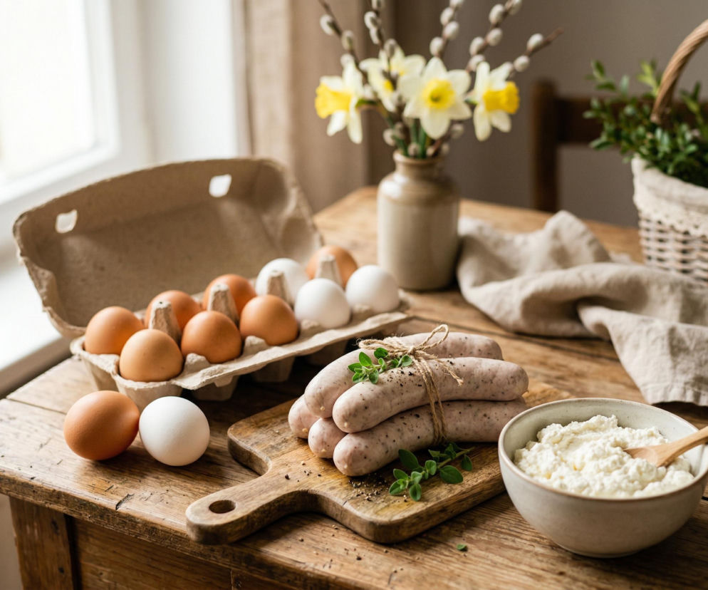 ceny produktów na stół wielkanocny