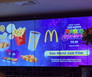 Zestaw Super Mario McDonald's w Niemczech