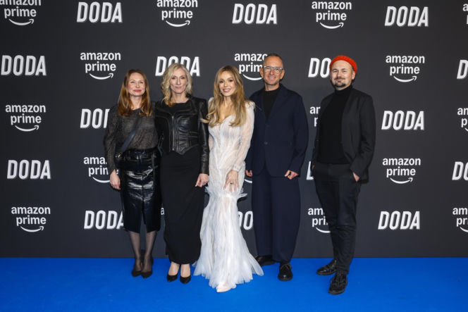 Gwiazdy na premierze "Dody"