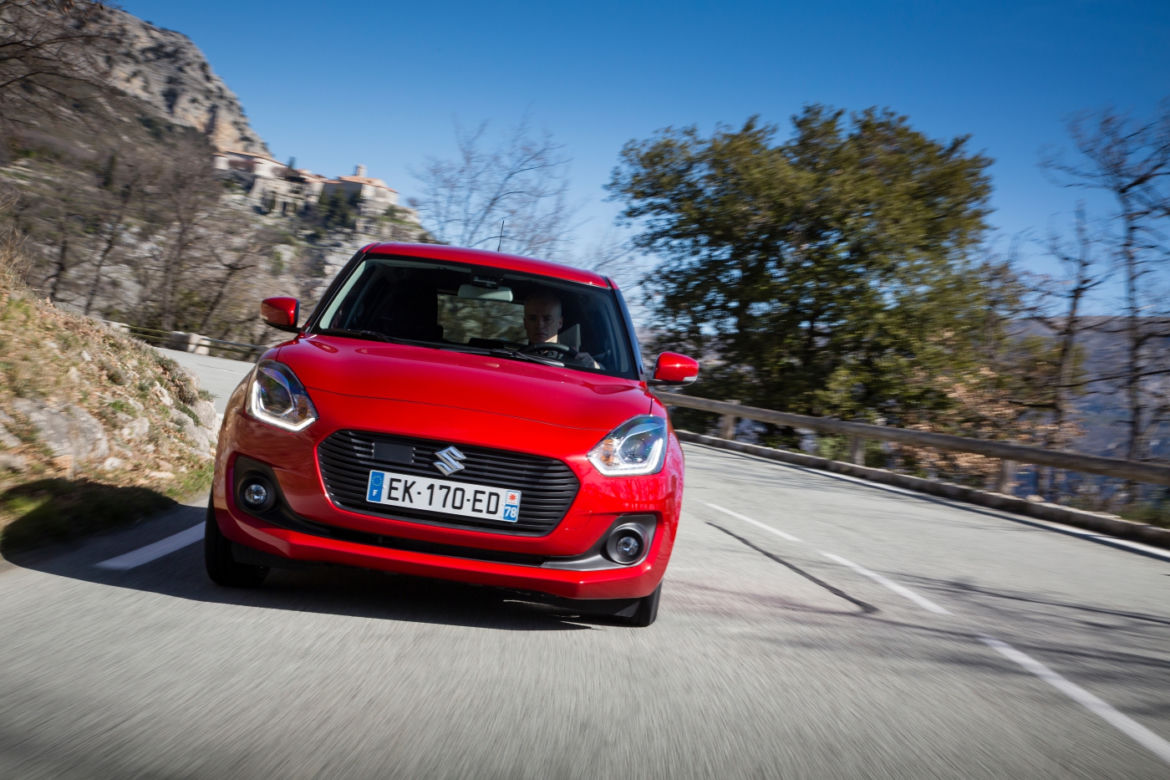 Suzuki Swift 1.2 DualJet SHVS