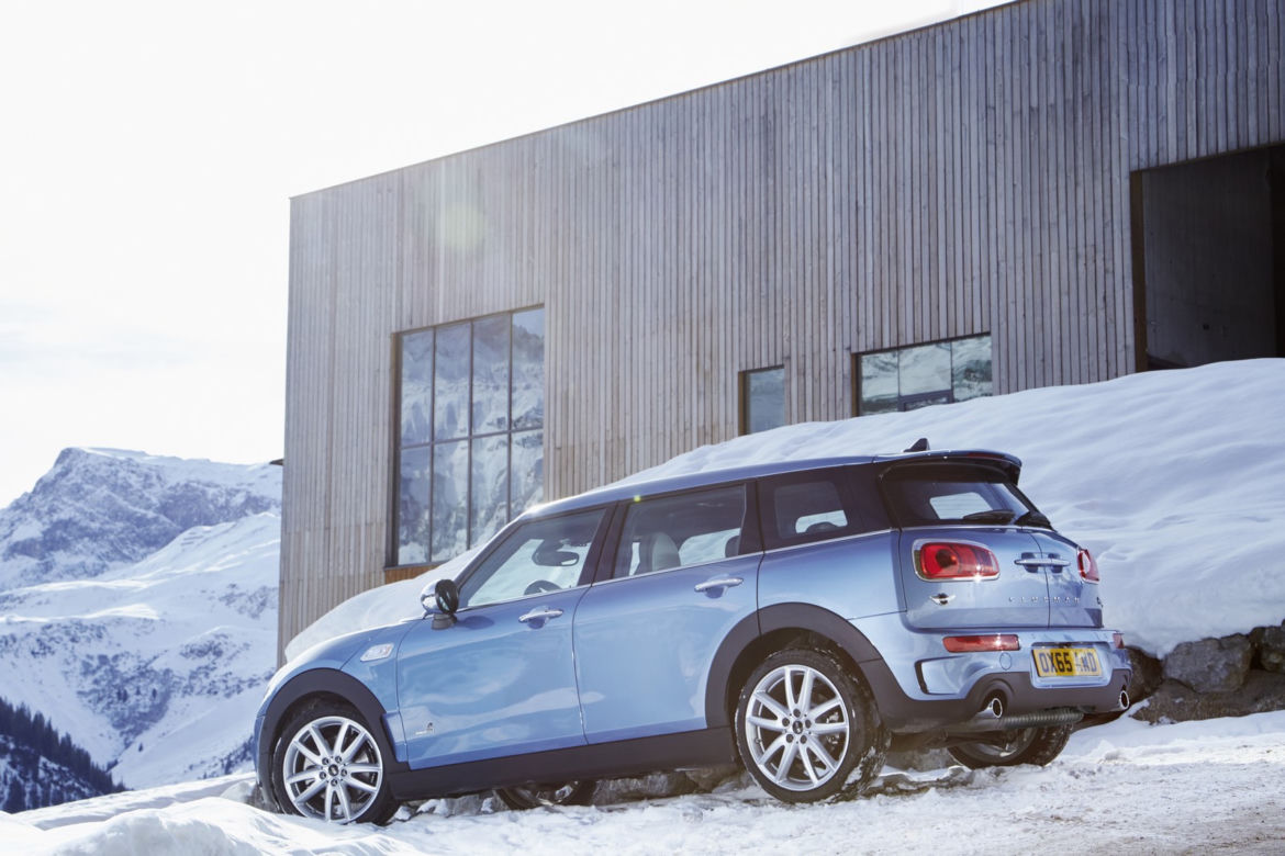 Mini Clubman ALL4