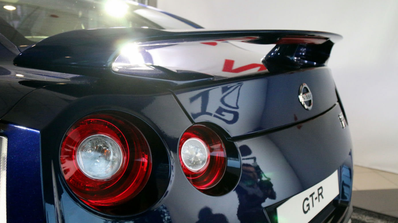 nowy Nissan GT-R lifting 2017