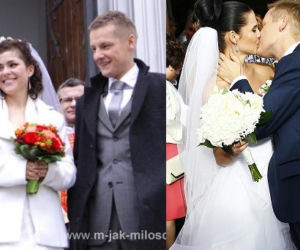 Ślub Marcina Mroczka w M jak miłość i z Marleną Muranowicz
