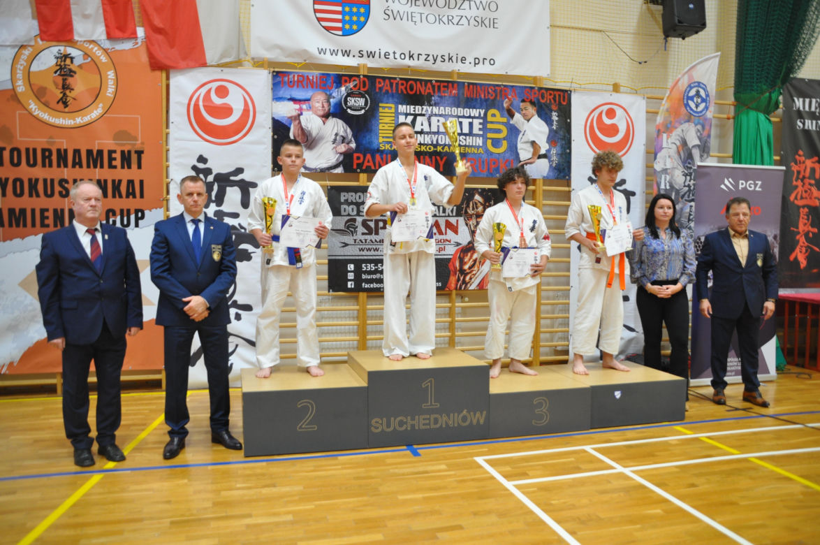 Międzynarodowy Turniej Karate Shinkyokushin w Suchedniowie