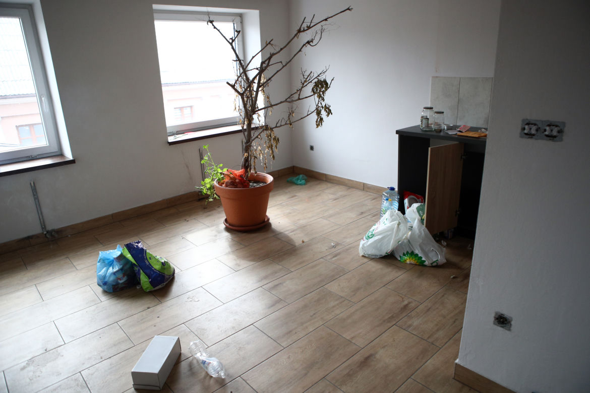Pudzian odbił swoje pół hotelu