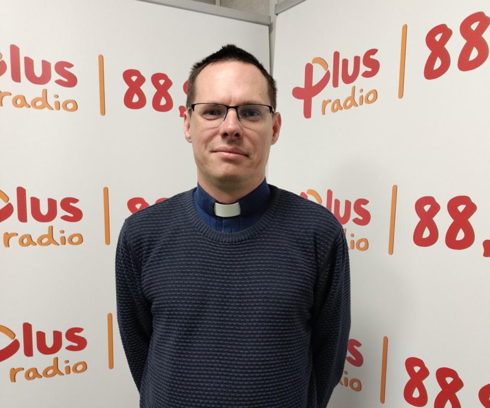 Przewodniczący Komitetu Organizacyjnego ks dr Remigiusz Szauer