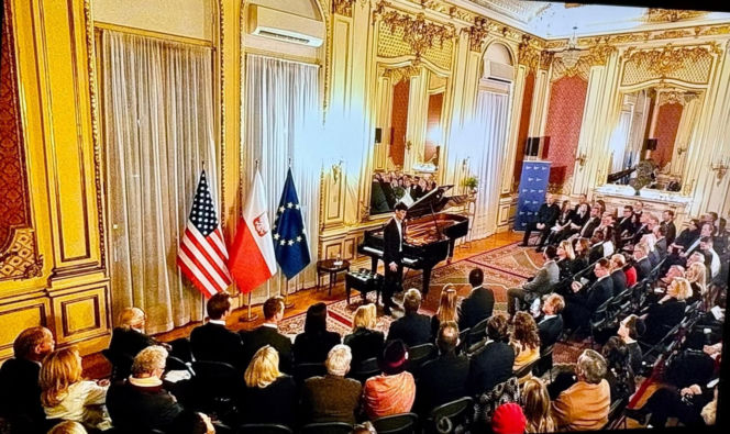 Przyjęcie gwiazdkowe w Konsulacie Generalnym RP w Nowym Jorku 2025