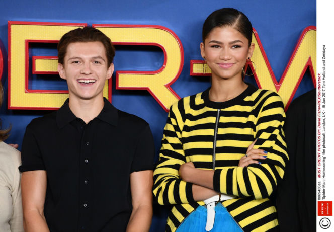 Zendaya i Tom Holland