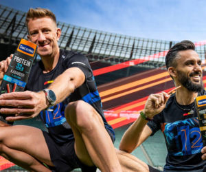 Adam Kszczot i Bartosz Olszewski ambasadorami 12. Tarczyński Nocnego Wrocław Półmaratonu