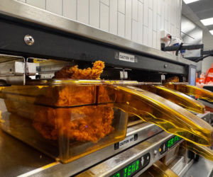 Otwarcie Popeyes w Lublinie