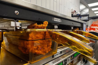 Otwarcie Popeyes w Lublinie